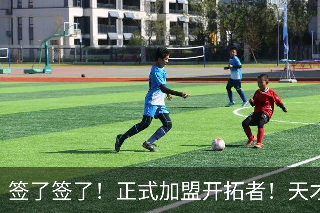 签了签了！正式加盟开拓者！天才9号秀搭档杨瀚森